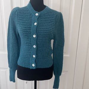 Aritzia Mohair/Wool blend sweater XS